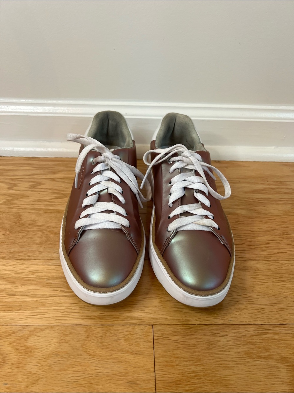 Cole Haan GrandPrø Topspin Iridescent Platform Sneakers - Picture 4 of 11